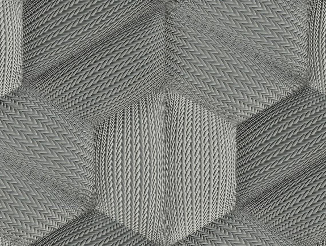 Flotex by Mac Stopa - 360013F grey pleated